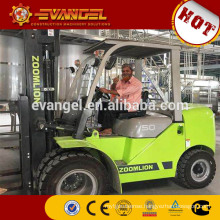 Zoomlion 3 ton forklift price FD30 for sale